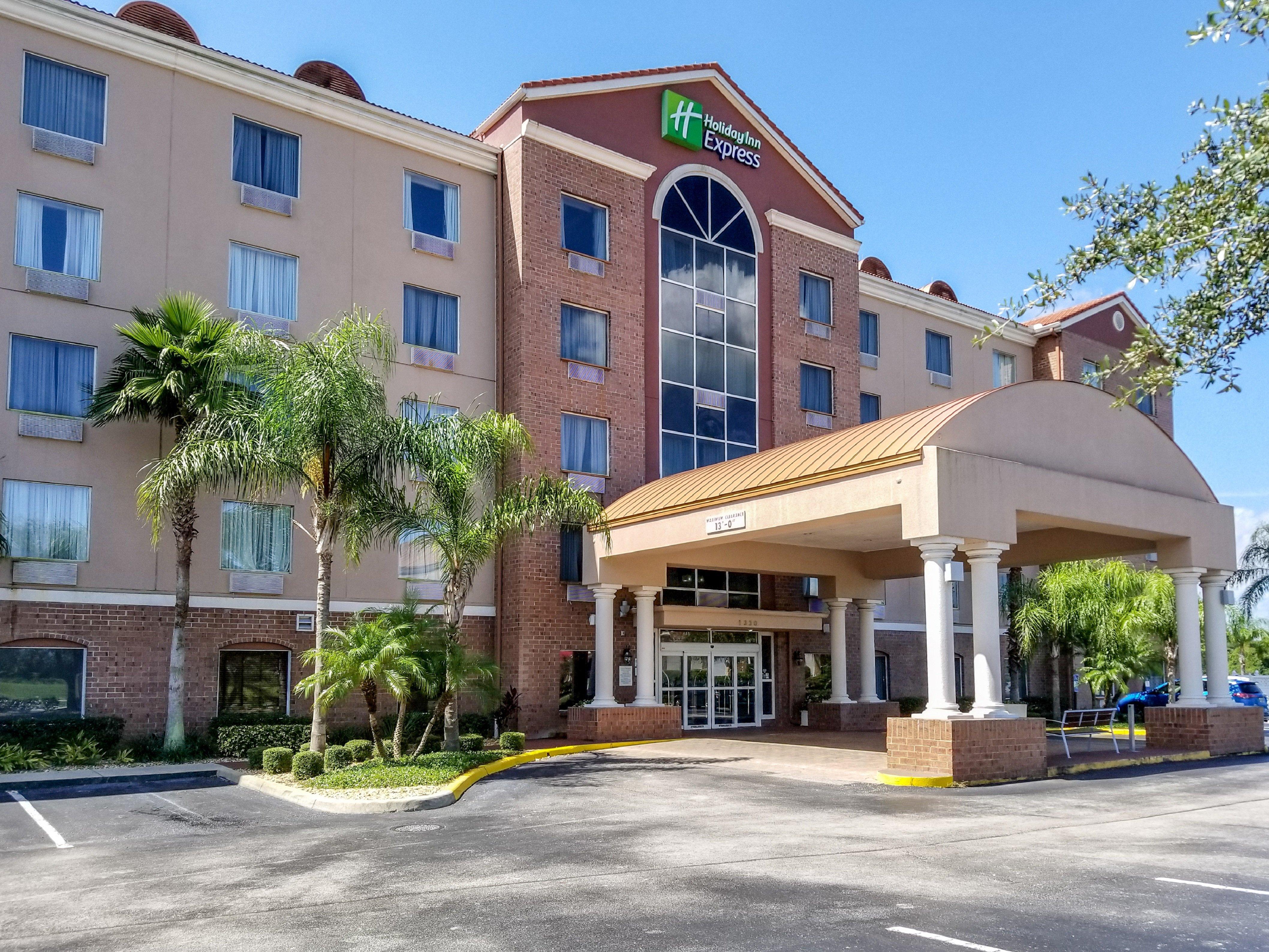 Holiday Inn Express Hotel & Suites Orange City - Deltona By Ihg Exteriér fotografie