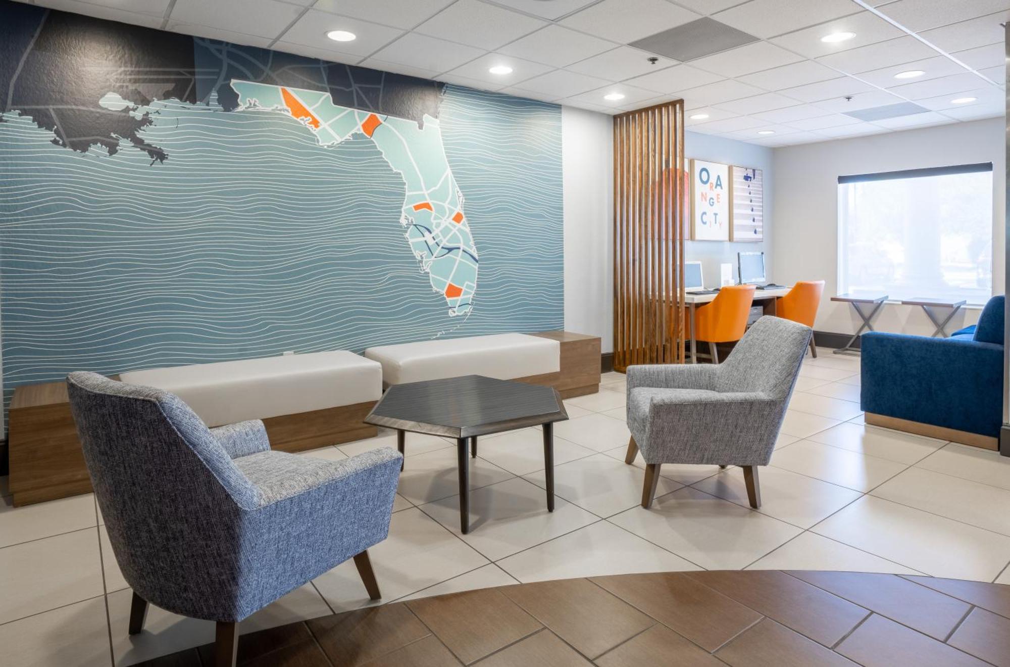 Holiday Inn Express Hotel & Suites Orange City - Deltona By Ihg Exteriér fotografie